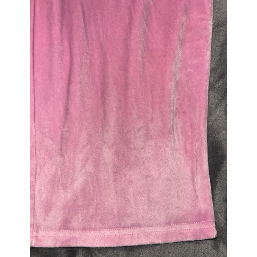 🩷 Juicy Couture Velour Rhinestone Logo Pajama Pants